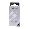Pikkukuva 4 / 4: USB-C - USB PD 15W Lataus ja Synkronointi 1m Grab 'N Go Valkoinen Vit