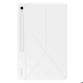 Miniatyrbillede 5 af 5: Originalt Etui til Samsung Galaxy Tab S10 FE Plus Med Klap og Støtte i Hvid Vit