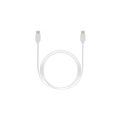 Miniatyrbillede 1 af 3: USB-C til USB-C PD 3.0 60W Opladning og Synkronisering 2m Grab 'N Go Hvid Vit