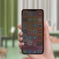Pikkukuva 3 / 5: Vakoilunestokalvo - AVIZAR - iPhone 11 Pro Max - 9H karkaistu lasi - Naarmuuntumaton suoja - Helppo asennus Svart