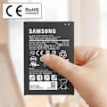 Pikkukuva 4 / 5: Sisäinen akku Samsung Tab Active 3 5050mAh alkuperäinen EB-BT575BBE Svart