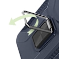 Miniatyrbild 4 av 5: Coque för Samsung Galaxy A26 med ringstöd och kameralock Blå Natt Blå