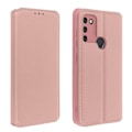 Miniatyrbillede 1 af 4: Housse - Honor - 9A - Øko-læder - Rose Gold - Støttfunktion - Magnetisk lukning Rose guld