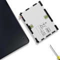 Miniatyrbillede 3 af 5: Internt batteri til Galaxy Tab A 9.7 - AVIZAR - Kapacitet 6000mAh - Lithium Ion Vit