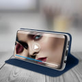 Miniatyrbillede 4 af 4: Cover - DUX DUCIS - Samsung Galaxy A50 - Kortholder etui - Stand funktion - Natblå Midnattsblå