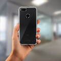 Pikkukuva 4 / 4: Suojakuori - Xiaomi - Mi A1 - Silikoni - Polykarbonaatti - Ultra-ohut ja kevyt transparent