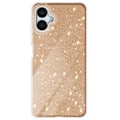 Miniatyrbillede 2 af 5: Glitrende Stødsikker Etui til Samsung Galaxy A06 i Guld Gul