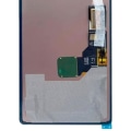 Pikkukuva 3 / 4: Virallinen koko näyttö Google Pixel 7a:lle - GOOGLE - 6,1 tuuman OLED HDR LCD - Musta - Karkaistu lasi Svart