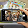 Miniatyrbillede 3 af 4: Frontkamera - Apple iPhone XR - Sort erstatningsobjektiv foran Svart