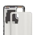 Miniatyrbillede 3 af 5: Cache Batteri - Samsung - Galaxy A03s - Original - Hvid - Nem installation Vit