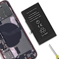 Miniatyrbillede 3 af 5: Batteri Decode Flex Version til iPhone 12 og 12 Pro 2815mAh Sort - AVIZAR - BAT-DEC-IP12 - Lithium Ion - 3,7 V Svart
