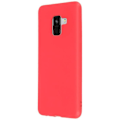 Miniatyrbild 3 av 4: Forcell Galaxy A8 Fodral Soft Touch Silikon Soft Gel Fodral - Röd