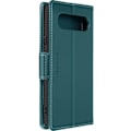 Pikkukuva 1 / 4: Lompakko Täyttö - CaseMe - Google Pixel 8 - Anti-RFID - Taipuisat - Vihreä Grön