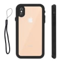 Miniatyrbild 1 av 4: Coque - Rödpeppar - iPhone XS Max - Vattentät 2m - Stöttålig - Heltäckande skydd Svart