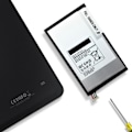 Pikkukuva 3 / 5: AVIZAR sisäinen akku Samsung Galaxy Tab 4 8.0:lle - Kapasiteetti 4450 mAh Vit
