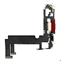 Miniatyrbild 2 av 5: Ersättning Apple iPhone 12 Mini Lightning Laddningskontakt Röd