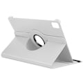 Miniatyrbillede 2 af 5: Flip Case til iPad Pro 11 2024 Folio Rotating 360 Stand Stand Hvid Vit