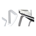 Miniatyrbillede 1 af 4: Bærbar computer støtte - Twelve South - Curve SE - Mat hvid - Aluminium - Ergonomisk
