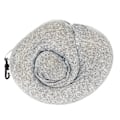 Miniatyrbillede 3 af 4: Rejsepute "Memory Foam" 27cm Grå Grå