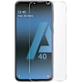 Pikkukuva 1 / 4: Suojakalvo - NO NAME - Samsung Galaxy A40 - Taivutettava lasi - Iskun kestävä - Ultra ohut Transparent