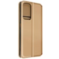Miniatyrbillede 2 af 5: Cover Xiaomi Redmi Note 11 Pro Plus Flip Wallet Video Support Guld gyllene