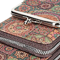 Miniatyrbild 2 av 4: Etui - AVIZAR - Trippel Ficka - Mandala Motiv - Flerfärgad - Ekologiskt ansvarig Flerfärgad