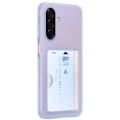Miniatyrbillede 2 af 5: Coque til Samsung A26 Kortholder Silikone Blød berøring Original Samsung Blå Blå