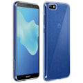 Miniatyrbillede 1 af 4: Coque - Huawei - Y5 2018 - Silikone gel - Gennemsigtig - Antifingeraftryk Transparent