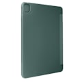 Miniatyrbillede 1 af 5: Etui til iPad Pro 11 2024 - AVIZAR - Foldbar Flip Multi-Position Support - Mørkegrøn Grön