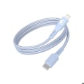 Miniatyrbillede 1 af 5: USB-C / Lightning 3A Opladnings- og Overførselskabel Power Delivery 60W 1.2m BigBen Connected Blå