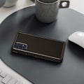 Miniatyrbild 3 av 4: Coque - Samsung - Galaxy A32 - Silikon - Stötsäker - Design i mörk nyans Svart