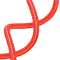 Pikkukuva 4 / 5: Lanyard suojakuori iPhone 15 Pro Max -kaulanauhalle 80 cm Corda-sarjan punainen Röd