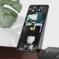 Miniatyrbillede 4 af 5: Komplet Block Galaxy S21 Ultra LCD skærm Touch Glas Original Samsung sort