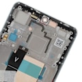 Miniatyrbillede 2 af 4: LCD-skærm + berøringsglas + chassis Xiaomi til Xiaomi Poco F5 5G - Hvid Vit