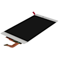 Pikkukuva 4 / 4: LCD-näyttö - HUAWEI - P8 - Kosketus - 5,5 tuumaa - Valkoinen Vit