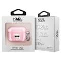 Pikkukuva 2 / 5: Iskunkestävä kuori AirPods Pro Glitter Karl Lagerfeld Rose Rosa