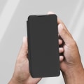 Miniatyrbillede 4 af 4: Etui - Samsung - Galaxy A32 - Flip Wallet - Ultra-tynd - Sort - Fleksibel Svart