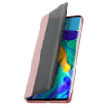Pikkukuva 2 / 4: Housse - AVIZAR - Huawei P30 Pro - Kova Kuoret - Suuri Ikkunakotelo - Roosa Kulta Rose guld