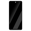 Miniatyrbillede 1 af 4: LCD-skærm + Berøringsglas AVIZAR til OnePlus Nord CE 3 Lite - Sort - Hærdet glas - Foranmonteret på chassis Svart