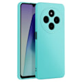 Miniatyrbillede 2 af 5: Coque til Xiaomi Redmi 14C Semi-hård Soft-touch Anti-fingeraftryk Turkis Blå