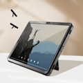 Miniatyrbild 3 av 6: Helfodral till Galaxy Tab S9 FE Plus - SUPCASE - Unicorn Beetle Pro - Stötsäker - Stativ - Svart Svart