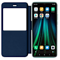 Miniatyrbild 3 av 4: Fodral - AVIZAR - Xiaomi Redmi Note 8 Pro - Fullständigt skydd - Displayfönster - Nattblå Blå