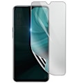 Miniatyrbild 1 av 4: Skärmskydd - 3MK - Oppo AX7 - Stötsäker Hydrogel - Transparent - Reptålig Transparent