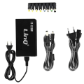 Miniatyrbillede 1 af 4: 120W universal netoplader med 8 spidser 12 til 24V IT-120W LinQ Sort