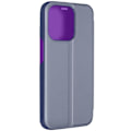 Miniatyrbillede 1 af 5: AVIZAR iPhone 15 Pro Max Cover - Spejleffekt - Standerfunktion - Lavendel lilla Lavendel