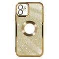 Miniatyrbillede 1 af 4: Coque iPhone 12 Paillette Guld AVIZAR - Protecam Spark - Fin og let - Fuldt beskyttet kamera Guld
