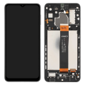 Miniatyrbillede 1 af 4: LCD-skærm - Samsung - Galaxy A32 5G - Original - Sort - Integreret Touchglas Svart