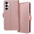 Pikkukuva 2 / 5: Suojakuori Samsung Galaxy A16 Flip -lompakolle ja videotelineen samppanjavaaleanpunaiselle Rosa
