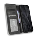 Miniatyrbillede 4 af 4: Google Pixel 8-etui, stødsikker TPU-pung-etui [Magnetisk] [Kortholder] [Standfunktion] (sort) RU56