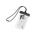 Miniatyrbillede 3 af 4: Forcecase mobiltelefon tilbehør IPX8 vandtæt pose forstærket sort